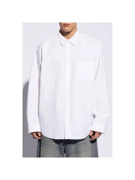 Camisa con bolsillos Balenciaga blanco