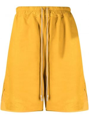 Sportshorts Rick Owens gul