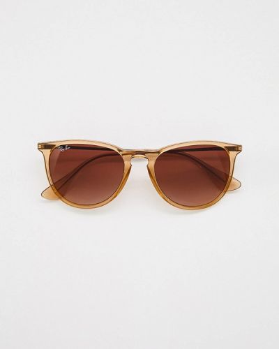 Солнцезащитные очки Ray-ban, коричневый