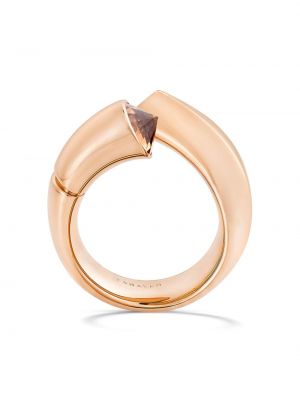 Prsten od ružičastog zlata Tabayer