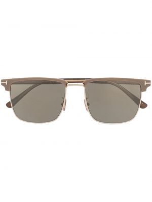 Gözlük Tom Ford Eyewear kahverengi