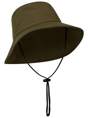 Wodoodporny kapelusz Mountain Warehouse zielony