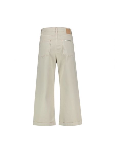 Pantalones bootcut Re-hash beige