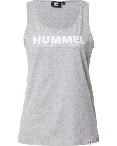 Меланжов спортен топ Hummel