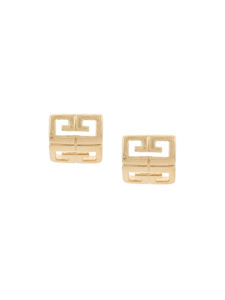 Χρυσά σκουλαρίκια επιχρυσωμένα Givenchy Pre-owned χρυσό