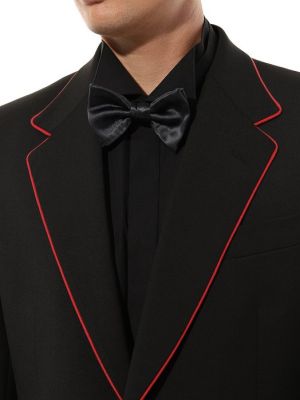 Шелковый галстук Kiton серый