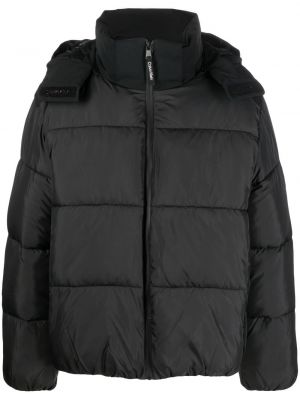 Prošívaná péřová bunda s kapucí Calvin Klein