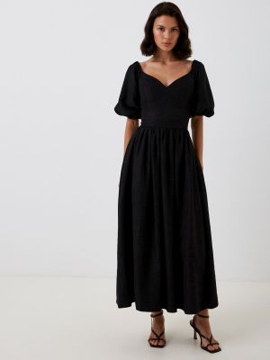 Черное платье Lipinskaya Brand