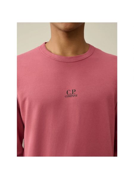 Bluza z kapturem C.p. Company czerwona