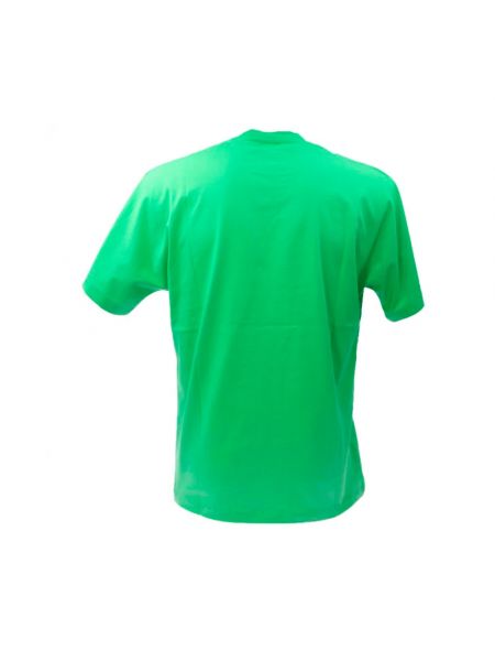 Camiseta con estampado casual Disclaimer verde