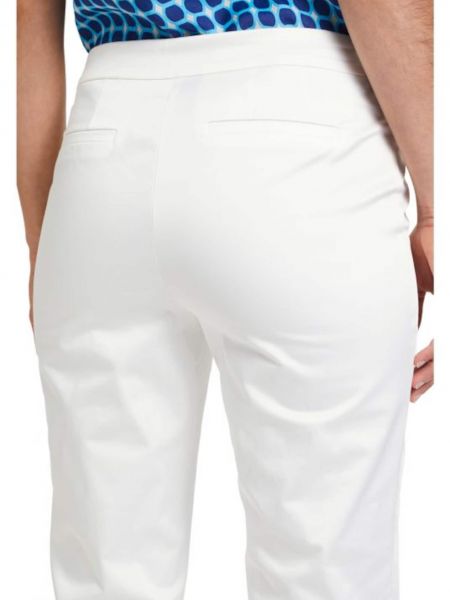 Pantalon Betty Barclay blanc