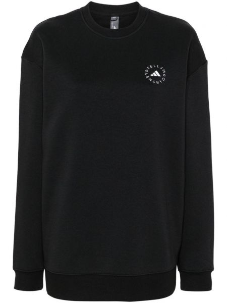 Sweatshirt Adidas By Stella Mccartney siyah