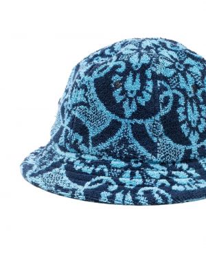 Mütze aus baumwoll mit print Marine Serre blau
