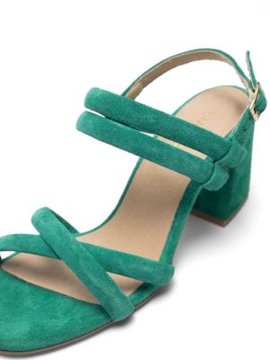 Sandales Bianco vert