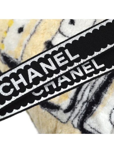 Mochila retro Chanel Vintage negro