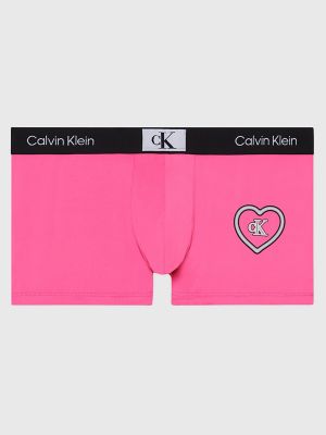 Boxers de cintura baja Calvin Klein rosa