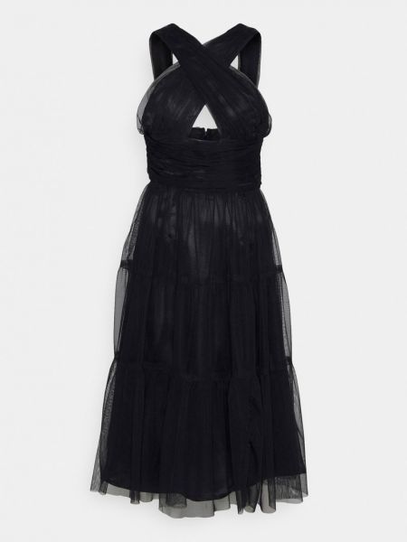 Sukienka wieczorowa Lace & Beads czarna