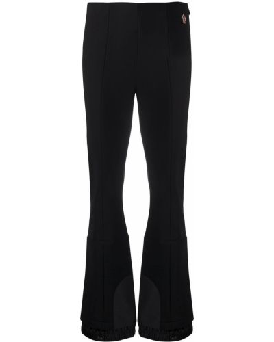 Pantalones de chándal con bordado de tela jersey Moncler Grenoble negro