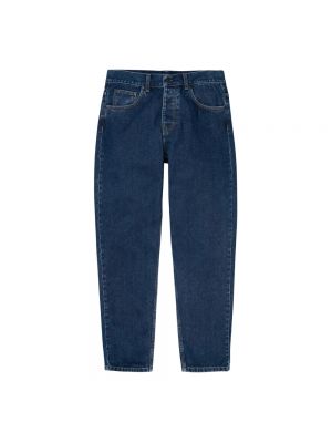 Proste jeansy z kieszeniami Carhartt Wip niebieskie