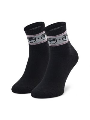 Чорапи Chiara Ferragni черно
