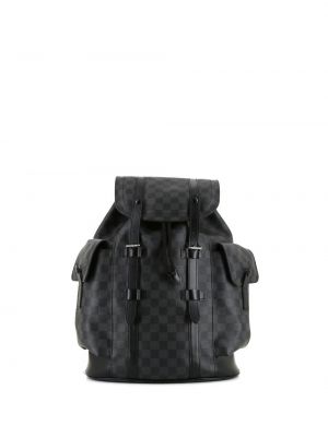 Czarny plecak Louis Vuitton