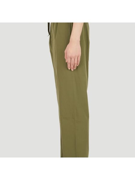 Pantalones Tekla verde
