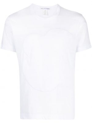 T-shirt di cotone Comme Des Garçons Shirt bianco