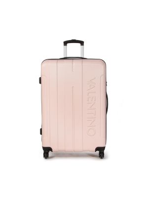 Куфар Valentino розово
