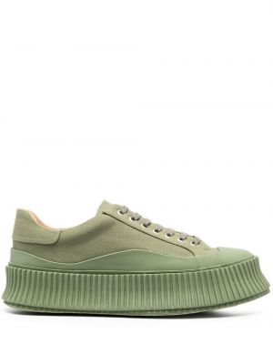 Sneakers chunky Jil Sander verde