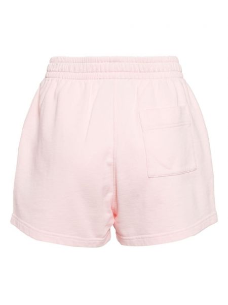 Shorts mit stickerei aus baumwoll Casablanca pink