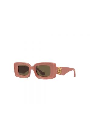 Chunky sonnenbrille Loewe pink