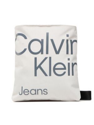 Sac de sport Calvin Klein Jeans beige