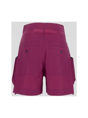 Pantalones cortos Isabel Marant étoile violeta
