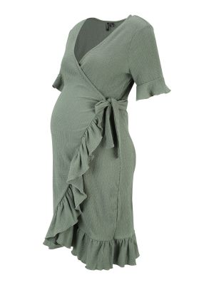Mini šaty Vero Moda Maternity zelená