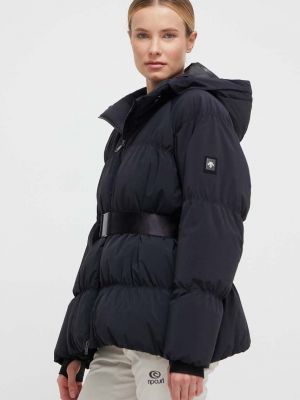 Pernata skijaška jakna Descente crna