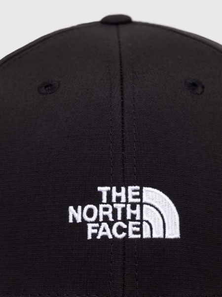 Kšiltovka s aplikacemi The North Face černá