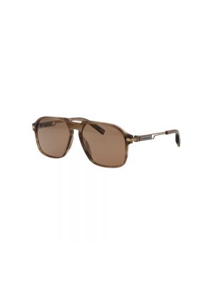 Gafas de sol elegantes Chopard marrón
