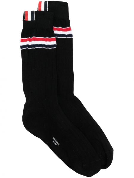 Κάλτσες Thom Browne μαύρο