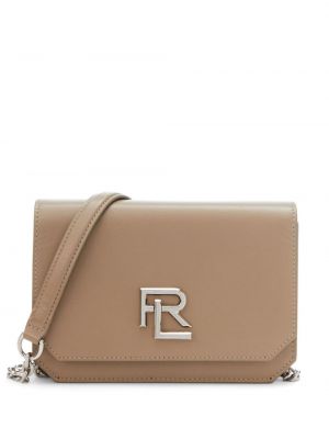 Kožená taška přes rameno Ralph Lauren Collection
