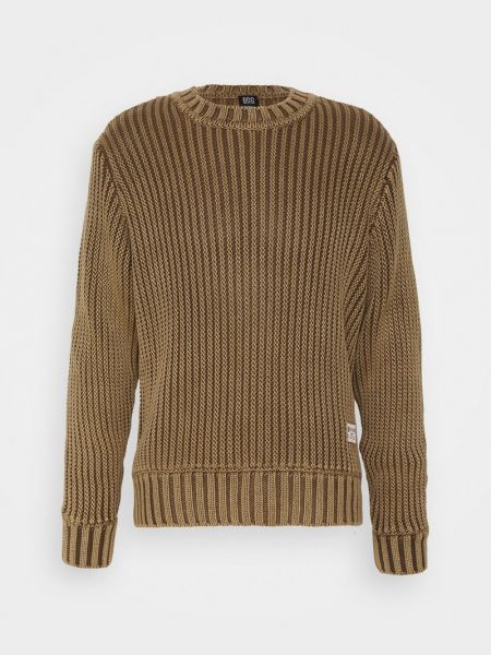 Sweter Bdg Urban Outfitters brązowy