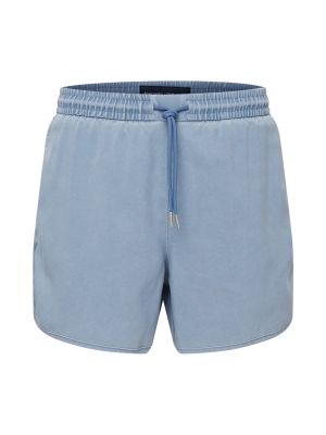 Pantaloni Abercrombie & Fitch blu