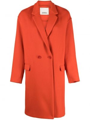 Kabát Isabel Marant červený