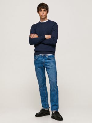 Sweter Pepe Jeans niebieski