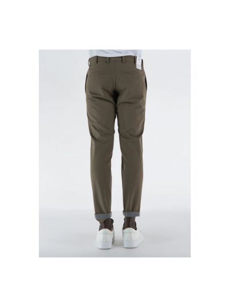 Pantalones chinos reflectantes Pt Torino marrón