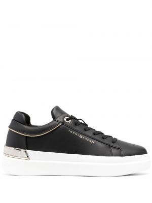 Deri sneaker Tommy Hilfiger