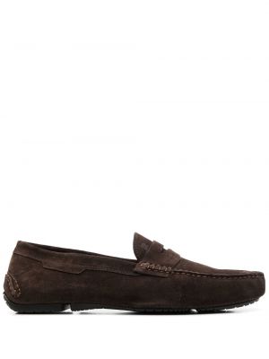 Slip-on loafers Fratelli Rossetti brun