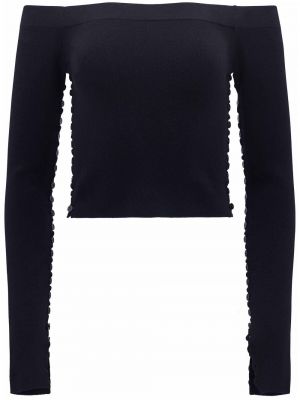 Pleten pulover Altuzarra črna