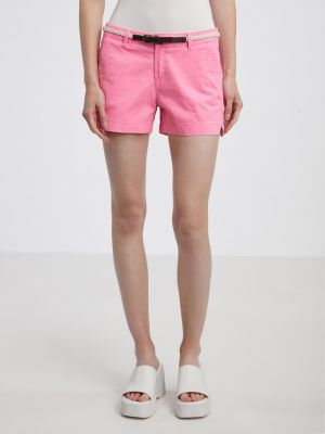 Розовые шорты Camaieu