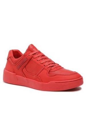 Sneakersy Guess czerwone