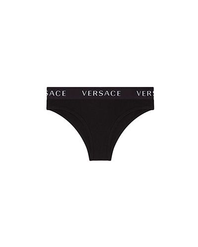 Трусы Versace, черные